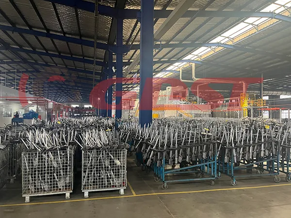 shock absorber supplier mass production consistency controls