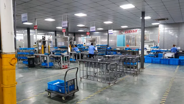 shock absorber manufacturing process seal and oil assembly