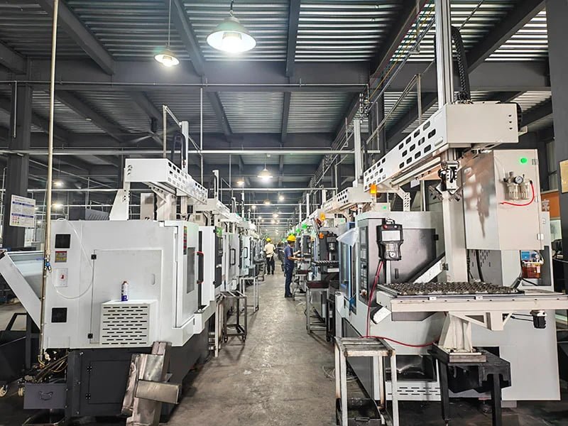GDST tie rod end production process