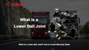 what is a lower ball joint