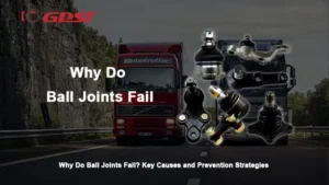 why do ball joints fail