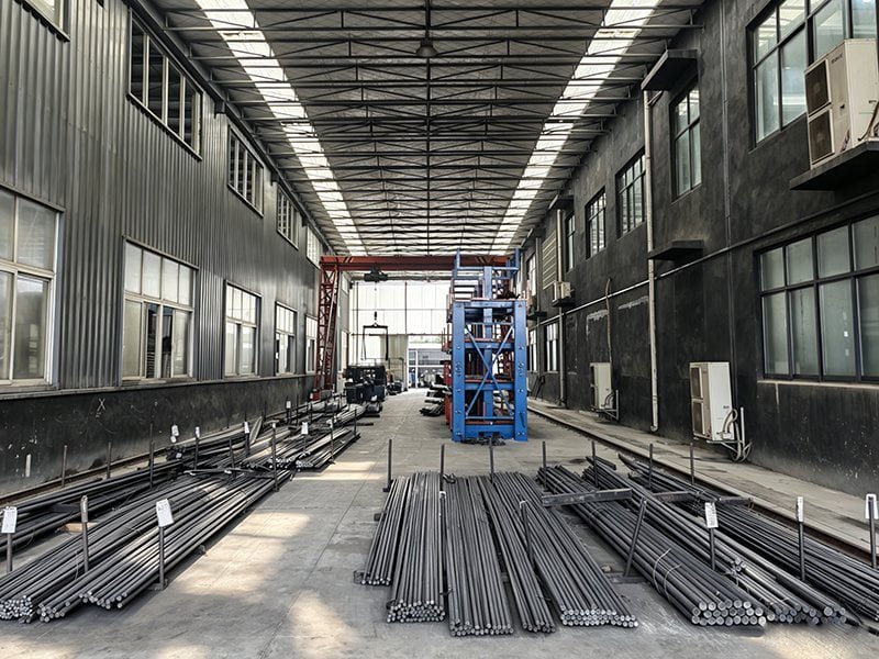 raw material inspection