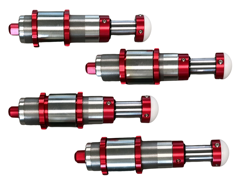 Threaded Hydraulic Bump Stops for off-road suspension
