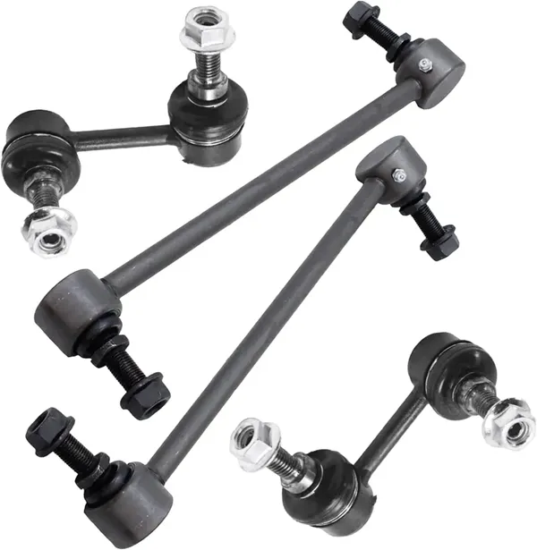 Front and Rear Sway Bar Link Differences Front vs rear sway bar link comparison