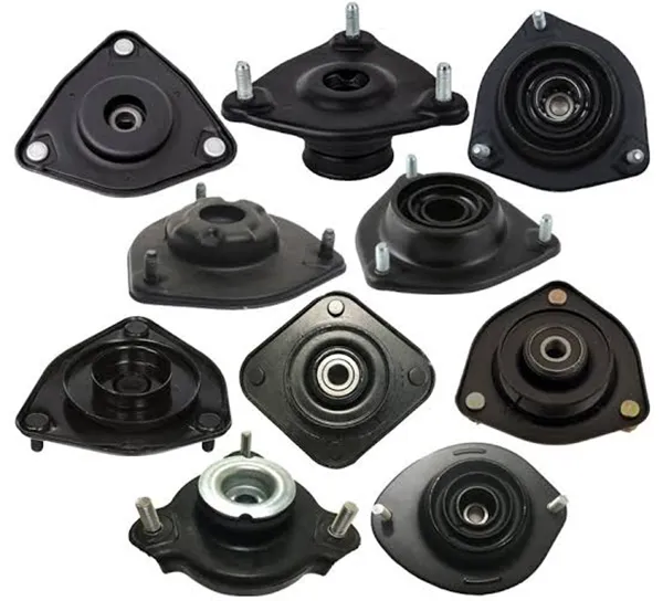Strut mount life and batch consistency strut mount life depends on batch consistency of rubber to metal bonded assemblies