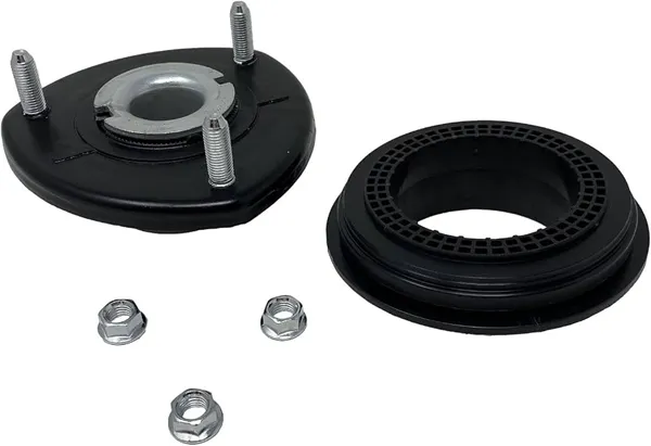 strut mount assembly with rubber and bearing