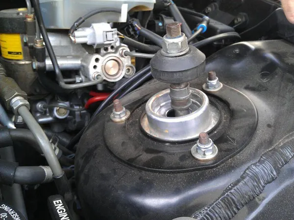 Broken strut mount safety inspection broken strut mount safety inspection before driving