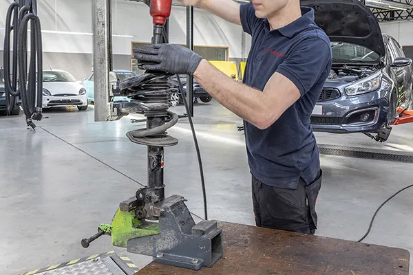 strut mount replacement interval vehicle inspection