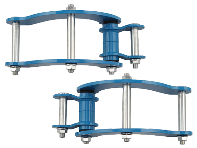 Comfort Double G-Shackles for pickup suspension