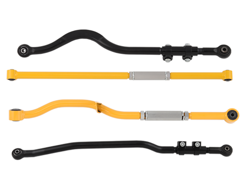 Adjustable Panhard Rod for solid axle suspension