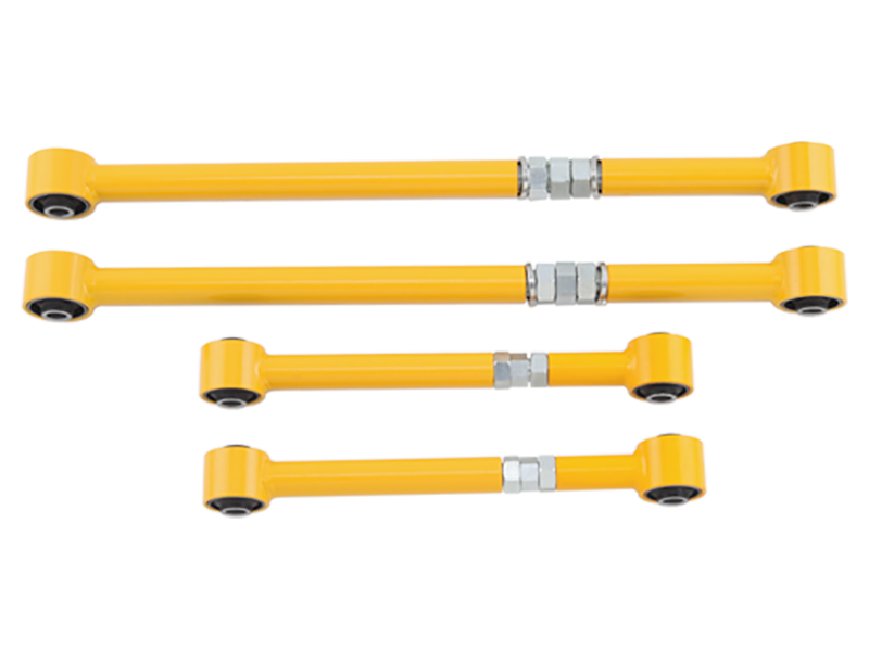 Adjustable Rear Upper and Lower Control Arms
