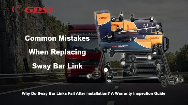 Why Do Sway Bar Links Fail After Installation? A Warranty Inspection Guide