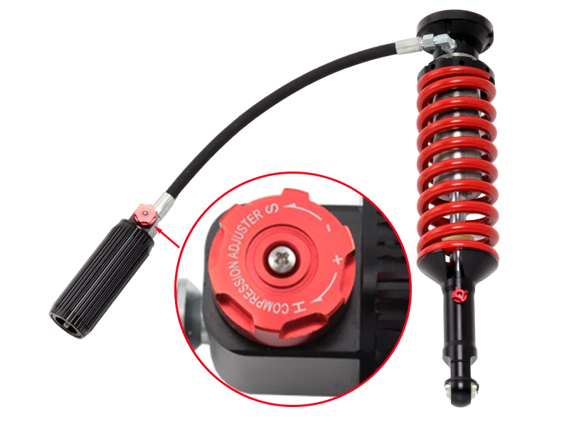 High- & Low-Speed Compression Adjustment