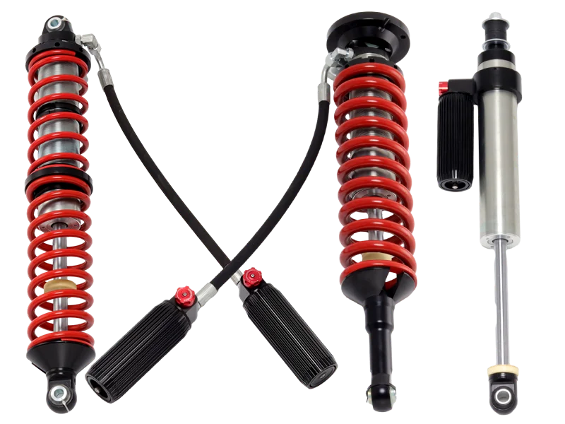 Compression Adjustable Monotube Shock with Remote Reservoir