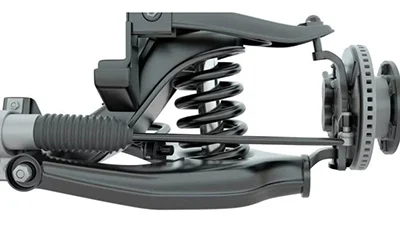 Funcation of control arm:  Connects the Wheels to the Vehicle Frame