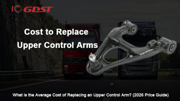 What is the Average Cost of Replacing an Upper Control Arm? (2026 Price Guide)