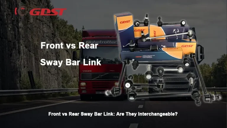 Front vs Rear Sway Bar Link: Are They Interchangeable?