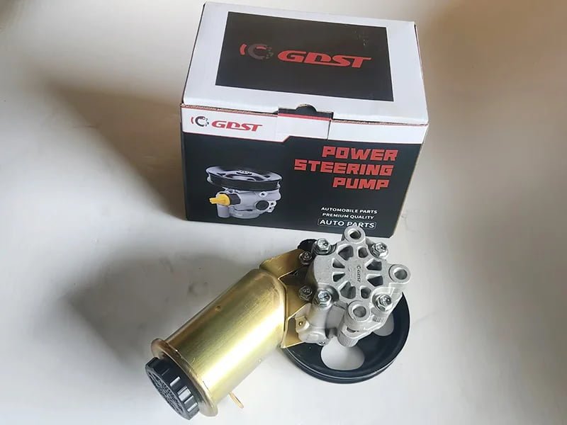 Custom branded color box for power steering pumps