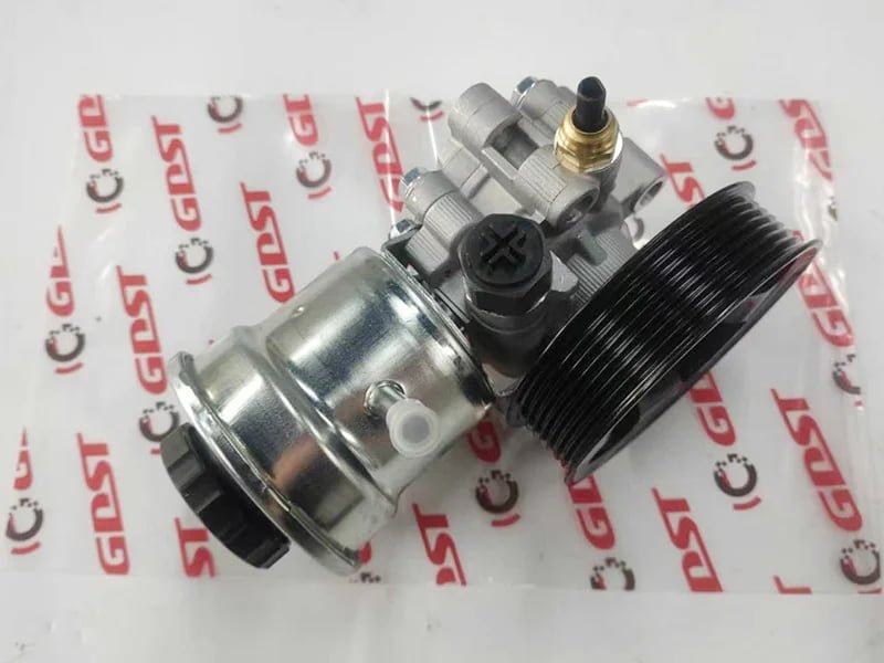 Custom printed plastic bags for branded power steering pumps