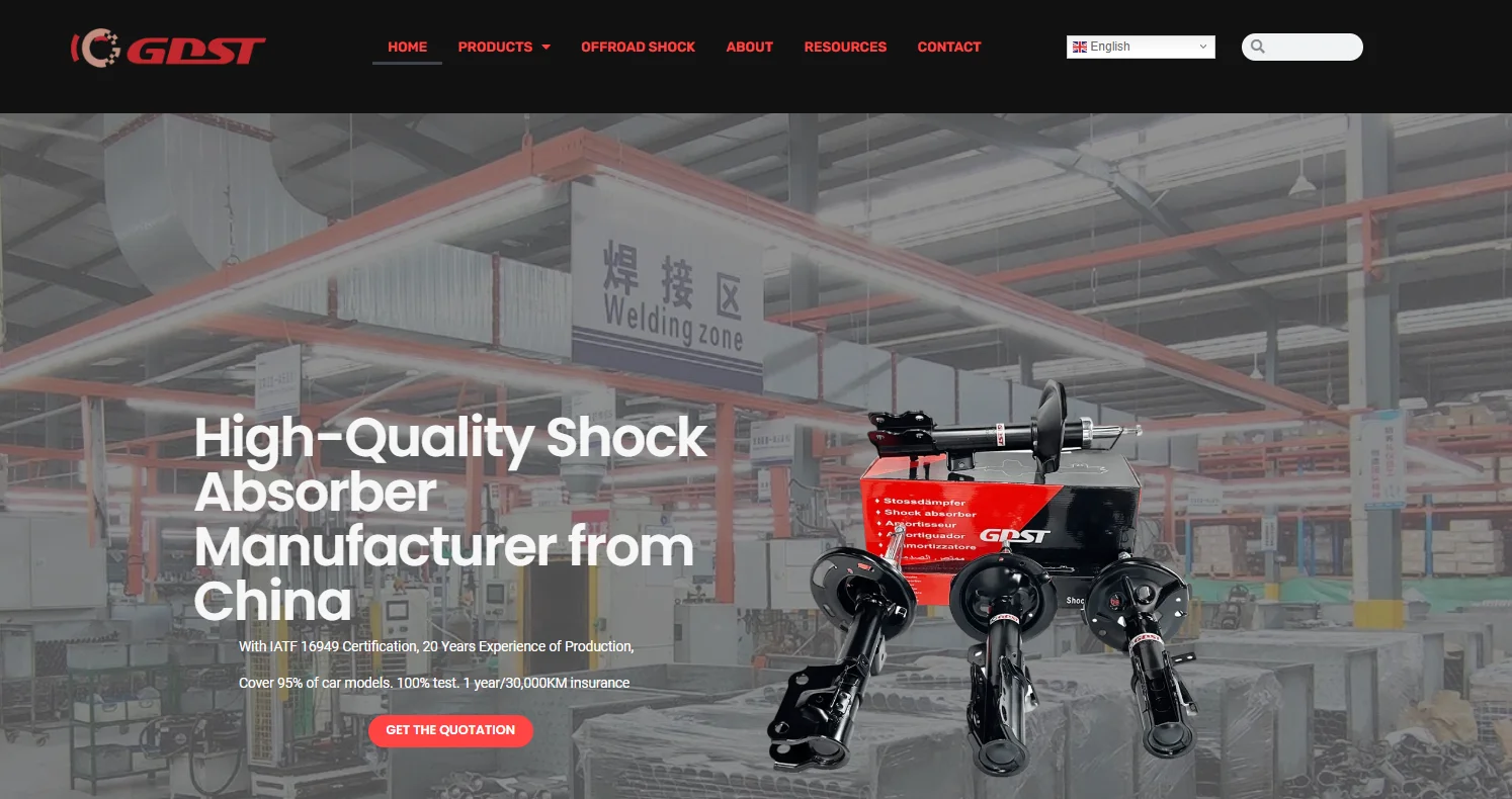 Shock Absorber Manufacturers