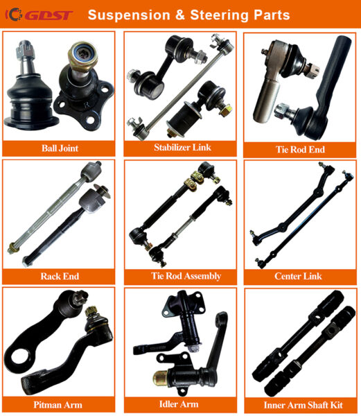 How Much Do You Know Suspension And Steering Parts?
