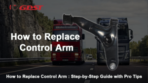 how to replace control arm