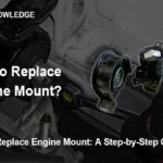 How to Replace Engine Mount: A Step-by-Step Guide