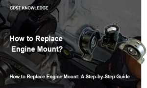 how to replace engine mount
