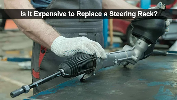 is it expensive to replace a steering rack