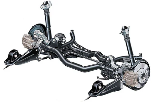 Multi-Link Suspension