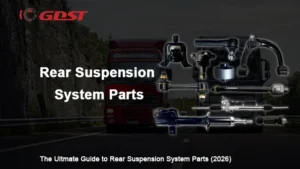 rear suspension system parts