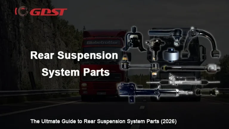 The Ultmate Guide to Rear Suspension System Parts (2026)