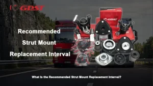 Recommended Strut Mount Replacement Interval
