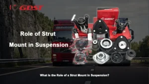 Role of Strut Mount in Suspension