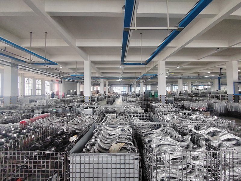 Raw material selection for steering knuckle production