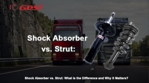 shock absorber vs. strut
