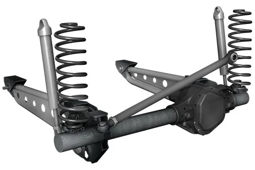 Solid Axle Suspension
