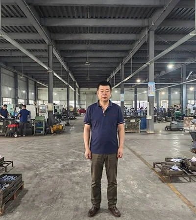 Canter Huang, Production Manager at GDST Auto Parts
