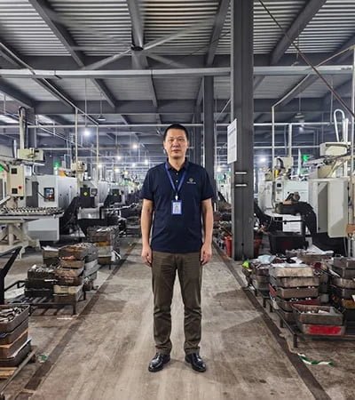 Peter Liu, Quality Control Manager at GDST Auto Parts