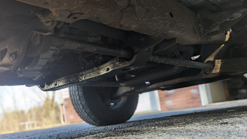 Torsion Bar Bad Symptoms