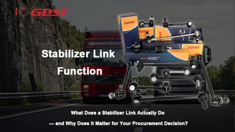 What Does a Stabilizer Link Actually Do — and Why Does It Matter for Your Procurement Decision?