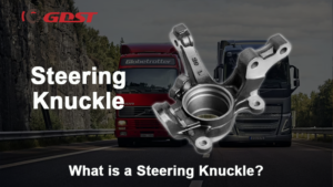 what is a steering knuckle