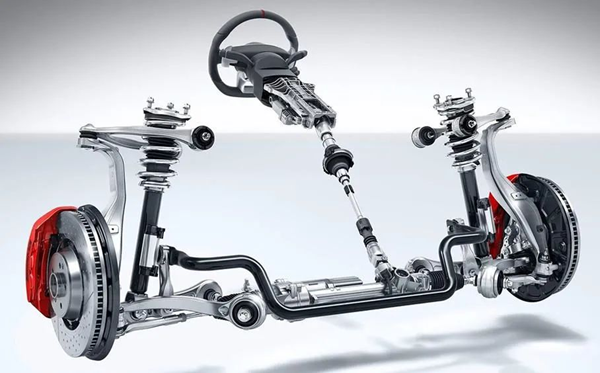 swing arm vs. control arm