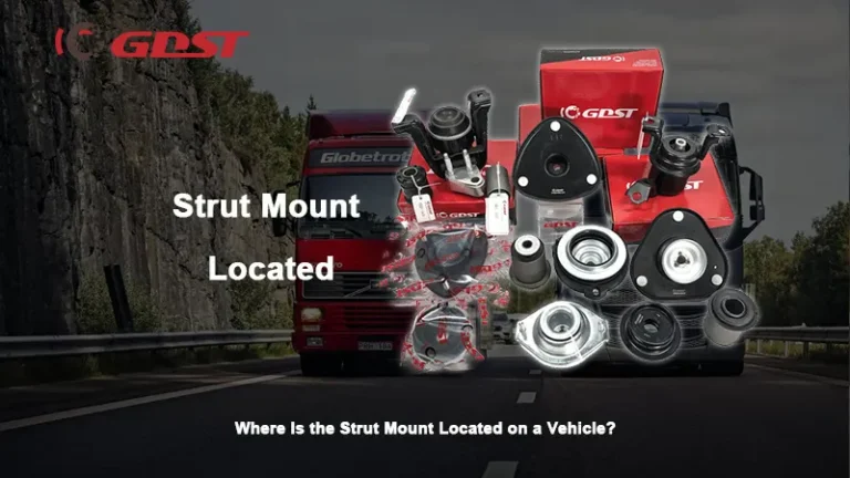Where Is the Strut Mount Located on a Vehicle?