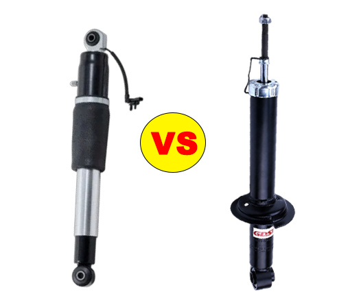 Air Shocks vs. Regular Shocks