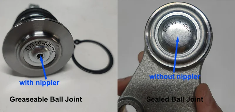 ball joint design