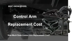 how much does control arm replacement cost
