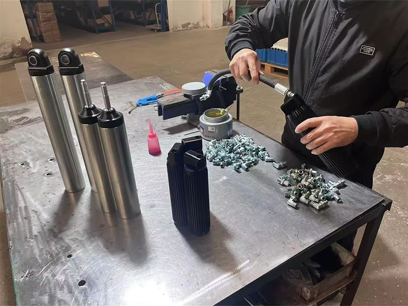 Offroad shock Assembly