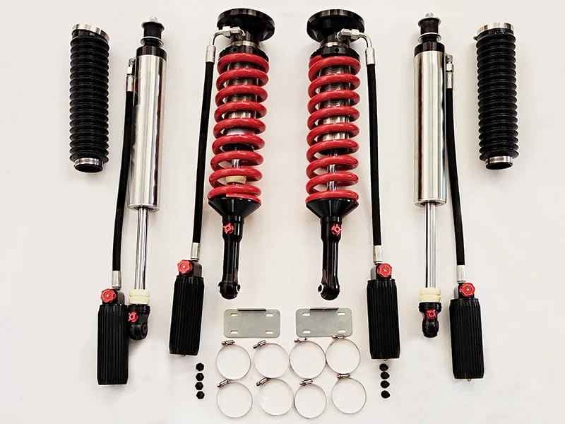 ZEROY Standard 2-Inch Lift Kit suspension system