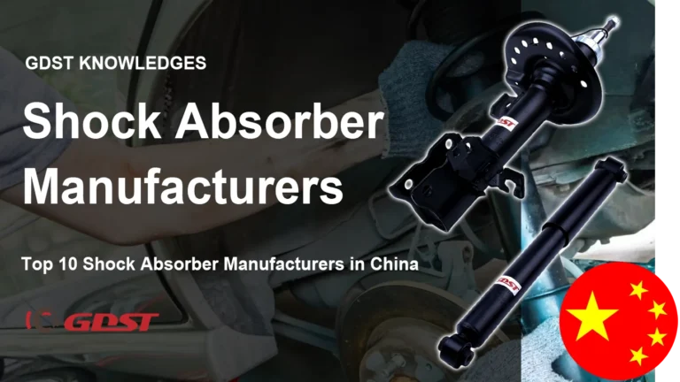 Top 10 Shock Absorber Manufacturers in China Local (2026)